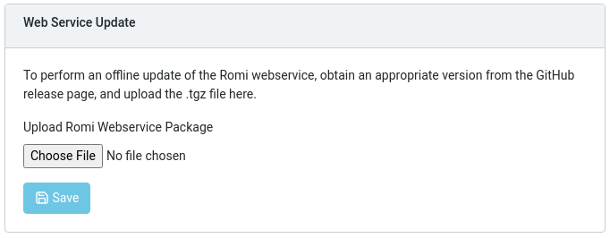 Web Servis Güncellemesi